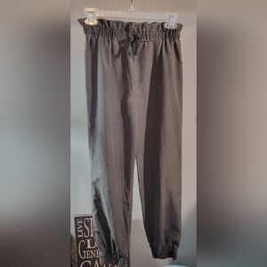 Art Class Black Jogger Sweatpants Elastic Waistband